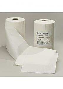 ABENA Tvättlapp extra mjuk 55g 20x26cm (rulle om 125 st)