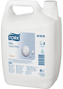 Tork Tvål premium, gul 5 L (flaska om 5 l)
