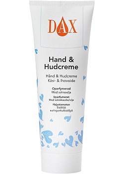 DAX Hand/Hudcreme oparfymerad 250ml