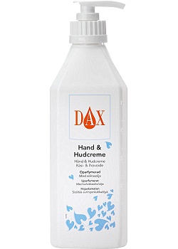 DAX Hand/Hudcreme 600ml