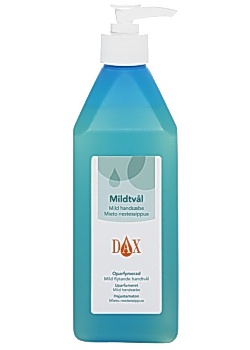 DAX Tvål Mild 600ml (flaska om 600 ml)