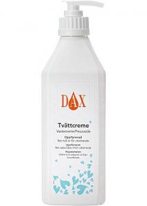 DAX Tvål Tvättcreme oparfymerad 600ml (flaska om 600 ml)