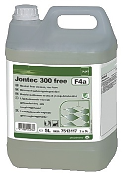 Taski Golvunderhåll JONTEC 300 free 5L (flaska om 5 l)