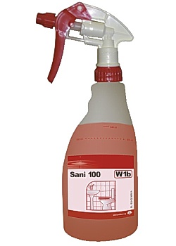 Taski Sprayflaska Sani 100 (fp om 5 flaskor)