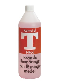 T-röd 1L (flaska om 1000 ml)