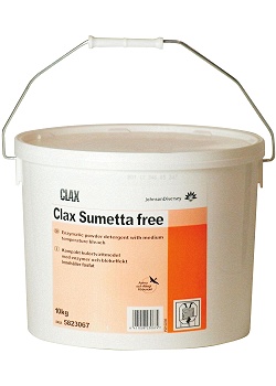 Diversey Tvättmedel Sumetta free, hink 10kg