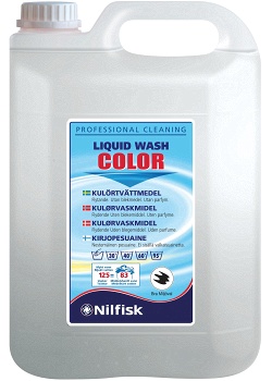 Nilfisk Tvättmedel Liquid Wash Color 5L