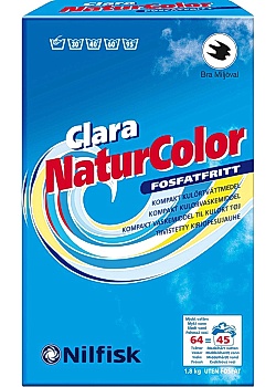 Nilfisk Tvättmedel Clara Natur Color 1,8kg