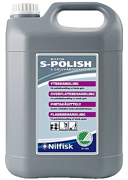 Nilfisk Golvpolish S-polish 5L (flaska om 5 l)