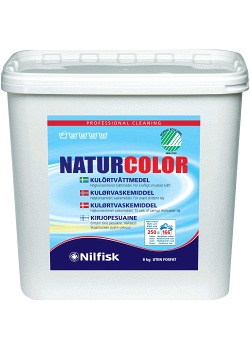 Nilfisk Tvättmedel Natur Color 8kg