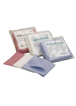 Nilfisk Städduk all380x400mm blå