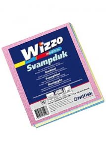 Nilfisk Diskduk Wizzo Clean M sort färger (fp om 4 st)