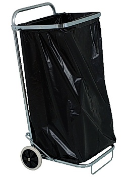 Säckvagn med låsring