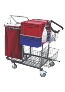 Nilfisk Städvagn S-Systemvagn stor städklar