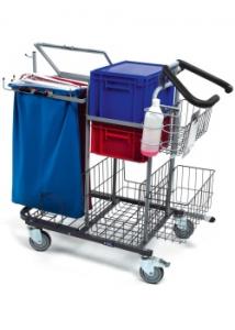 Nilfisk Städvagn S-Systemvagn liten städklar