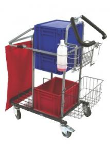 Nilfisk Städvagn S-Vagn Ekonomi städklar