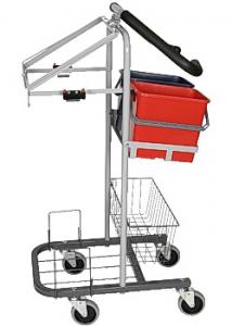 Nilfisk Städvagn S-Vagn MiniClean