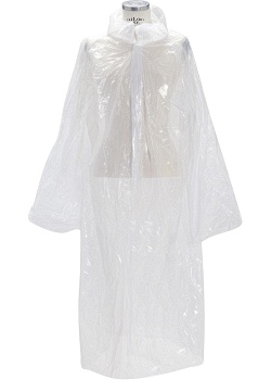 Polynova Skyddsrock av polyeten vit