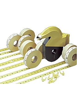 Kösystem - Biljett T80 vit (rulle om 3000 st)