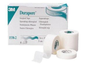 Micropore Vit m hållare 1,2cmx9,1m 24/fp