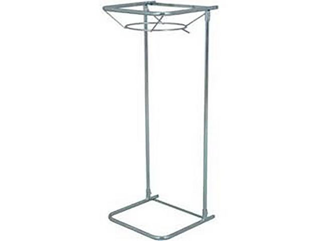 Säckställning Returplast 240L zink