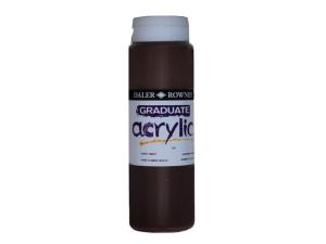 Akrylfärg 500 ml brun