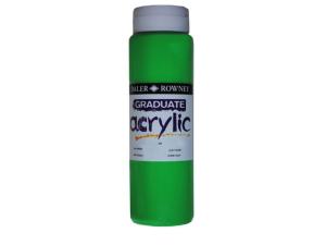 Akrylfärg 500 ml grön