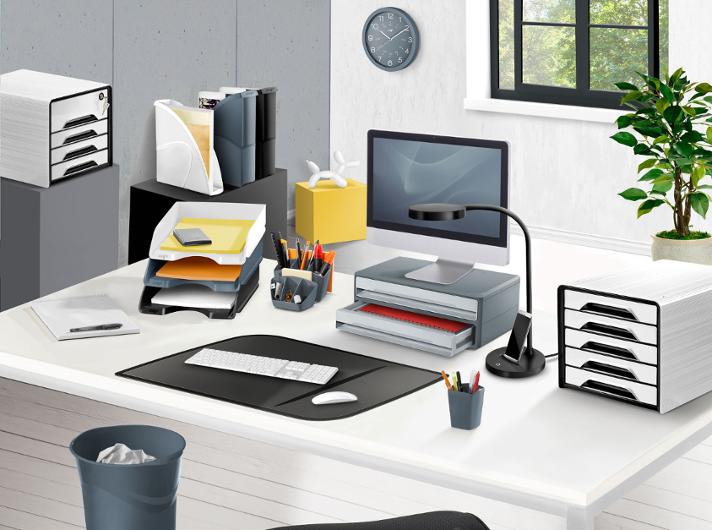 Tidskriftssamlare CEP Mineral grå