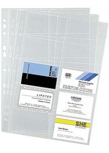 Durable Visitkortsficka (fp om 10 st)