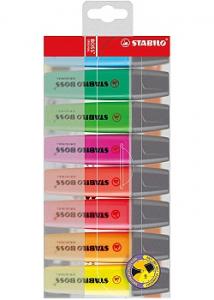 Stabilo överstrykningsp. Boss (fp om 8 st)