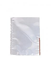 Esselte Plastf.signal A4 0,11mm röd (fp om 100 st)