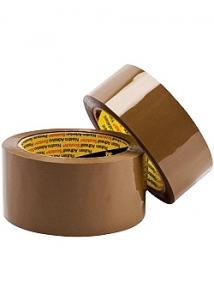Scotch® Packtejp PP 66mx50mm brun (rulle om 66 m)