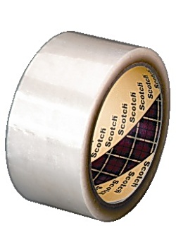 Scotch® Packtejp PP 66mx50mm transparent (rulle om 66 m)