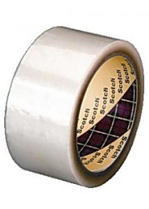 Scotch® Packtejp PP 66mx50mm transparent (rulle om 66 m)