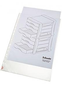 Esselte Plastficka A3 präglad 0,08mm (fp om 50 st)