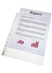 Esselte Plastficka A4 prägl.0,08mm (fp om 100 st)