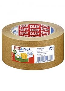 tesa® Packtejp papper brun 50mmx50m (rulle om 50 m)