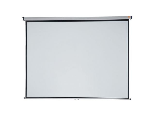 Projektionsduk NOBO vägg/tak 240x181 cm