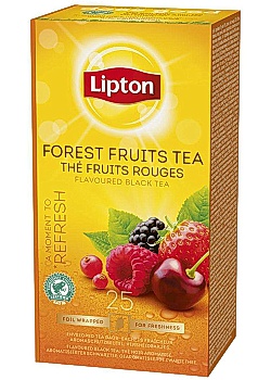 Lipton Te påse Forest fruit (fp om 25 påsar)