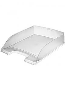 Leitz Brevkorg Plus Frosty klar