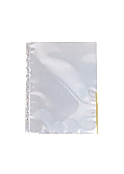 Esselte Plastf.signal A4 0,11mm gul (fp om 100 st)