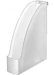 Leitz Tidskriftssamlare Plus Frosty klar