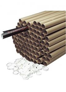 Boxon Papptub 50x740mm (fp om 80 st)