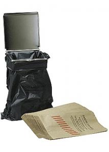 HYKAB Sanitetspåse hållare med lock