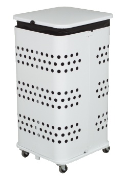 Säckskydd för 125L säckvagn