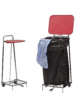 Säckställ lock/pedal 60L