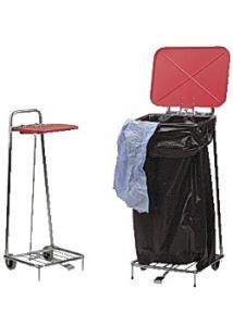 Säckställ lock/pedal 60L