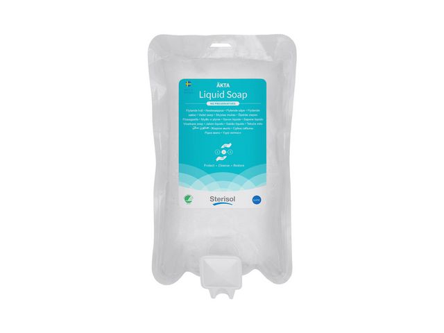 Tvål STERISOL Äkta flytande 375ml