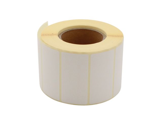 Etiketter AVERY rulle 50x25mm 1000/RL
