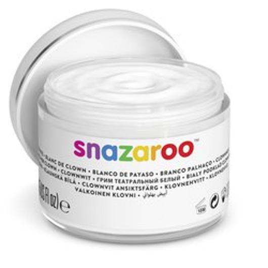 Ansiktsmålning 250ml clownvit